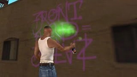GTA SAN ANDREAS | Street art