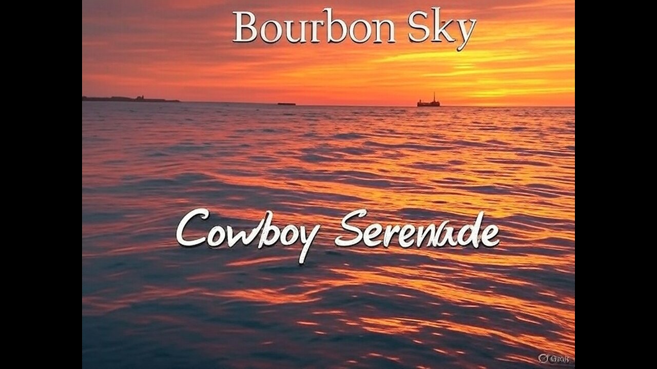 Bourbon Sky - cowboy serenade