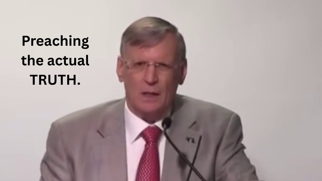 Pastor Baldwin is one of the very few preaching the truth.