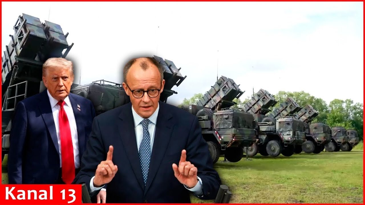 Merz asks Donald Trump to 'stay with us' in support for Ukraine in Rome conference speech