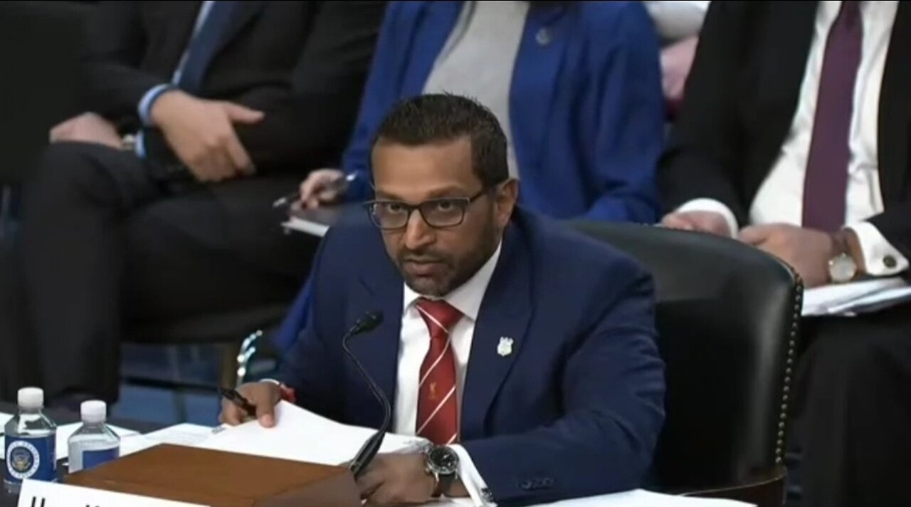 FBI Director: We're Investigating Every Lead Into Kirk's Assassination