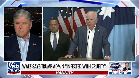 Sean Hannity: Walz And Frey 'Want Chaos' - 'This Rhetoric Is Non-Stop'
