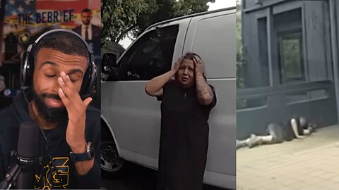 Myron reacts to police almost neutralize and chase woman over BB gun