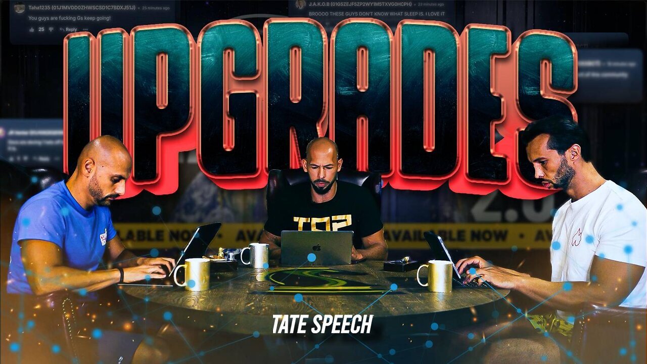 Andrew Tate on Monitoring The Situation