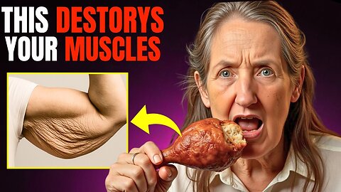 STUNNING Expose: ELDERLY These 6 Meats DEVASTATE Muscle Mass! E03