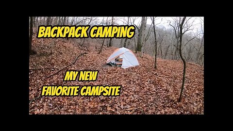 Solo Backpack Camping: Ozark Trail 2 Person Tent