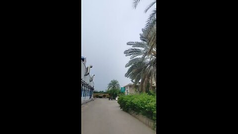 Before heavy rain//cloud burst view// watch feel and enjoy// chill