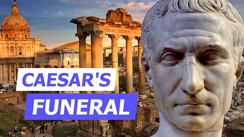 Where is Julius Caesar Buried? The Truth Behind His Funeral