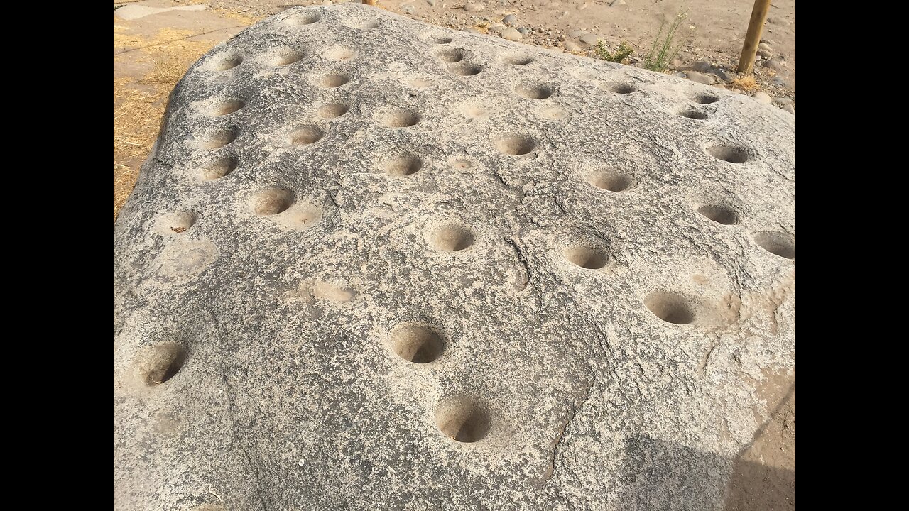 AAE : Valle del Encanto – Ancient Petroglyphs & Mortars of Chile’s El Molle Culture