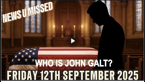 NEWS U MISSED W/ CHARLIE WARD- UPDATE ON Charlie Kirk MURDER. RYAN ROUTH TRIAL. WHO IS John Galt?