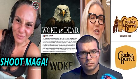 Trump Beats court. Cracker Barrel & the leftwing females losing the culture war. TC 8/21/25