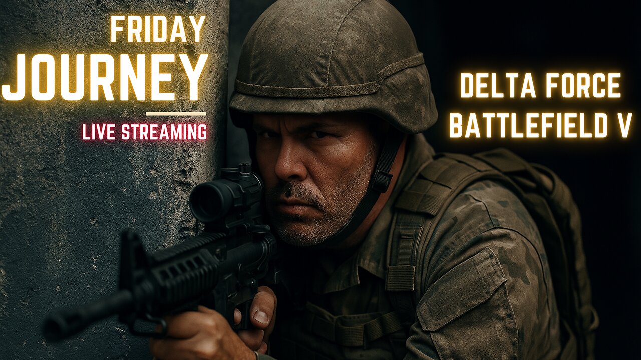 Rise With Me: The Journey Begins Live #battlefield