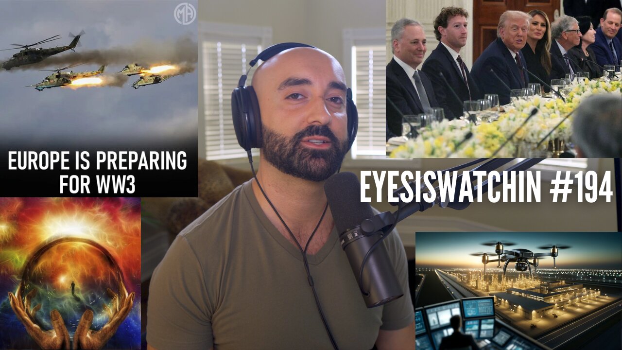 EyesIsWatchin #194 - The Golden Cage: Flock Safety Drones, Paragon Spyware & mRNA Genocide