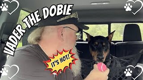 Truck Talk & Fetch Time with Vader the Dobie 🐾🔥🚚 (Replay)