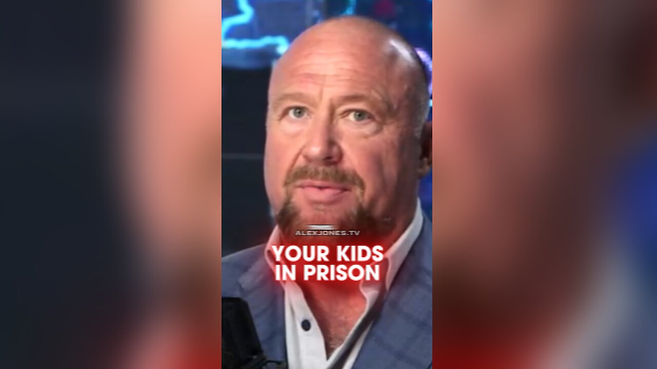 Alex Jones: Stop Sending Your Children To Prison