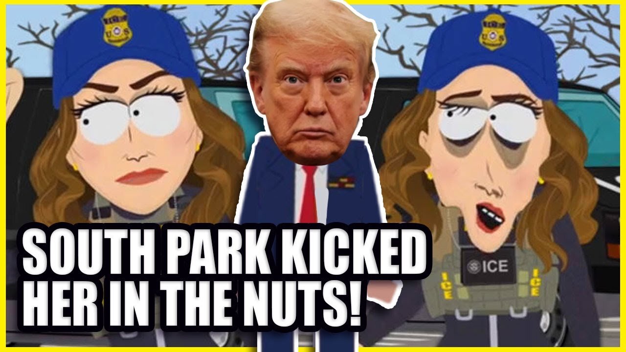 South Park Just Kicked Conservatives in the Nuts...