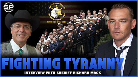 A New Sheriff in Town! Constitutional Sheriffs can be our Last Line of Defence 