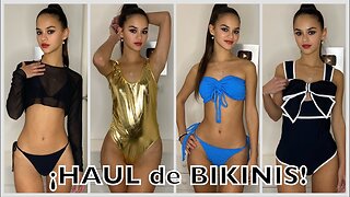 ¡Try on HAUL de BIKINIS y BAÑADORES de VIOYE! | ALESSANDRA NADIA |