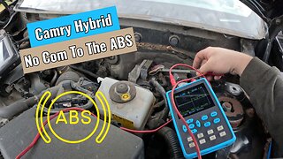 2015 Toyota Camry Hybrid - No Communication To The ABS!