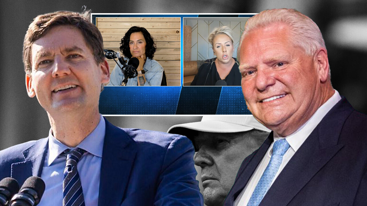 'Of course Danielle Smith doesn't like the ads': Doug Ford defends anti-tariff ad campaign