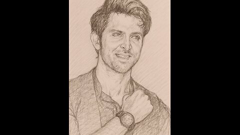 Hrithik Roshan Pencil Sketch ✏️ | Bollywood Greek God in Art | #geethartstudio​