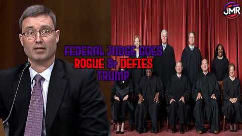 Leftist judge GOES ROGUE against the supreme court to PROTECT illegal immigrants