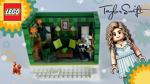 💚 Lego Taylor Swift MOC The Green Room Lover House #TaylorSwift #taylorswifteras #swifties #lego