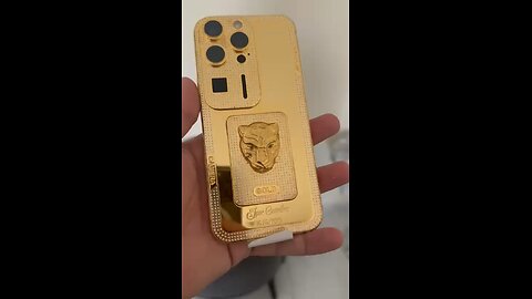 iPhone 17promax limited gold24k