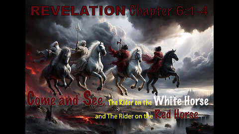 The Rapture has happened, Now, begins the Judgements Back on Earth. Revelation 6