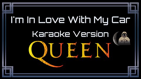 Queen - I'm In Love With My Car (CC)