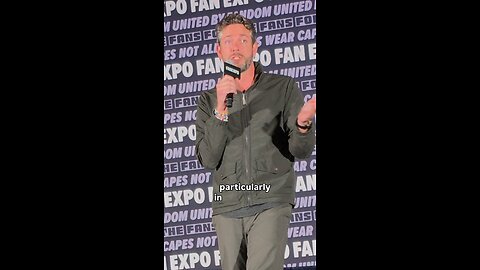 Zachary Levi at FanExpo Dallas