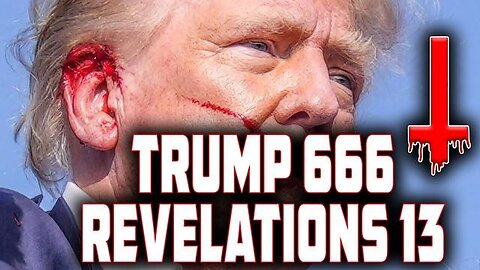 "Unveiling Revelation 13-3: Is Trump the Wounded Beast in Biblical Prophecy?"