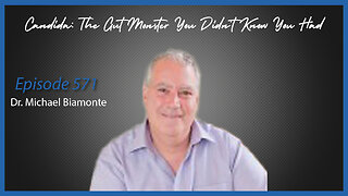Ep. 571 Candida: The Gut Monster You Didn’t Know You Had with Dr. Michael Biamonte