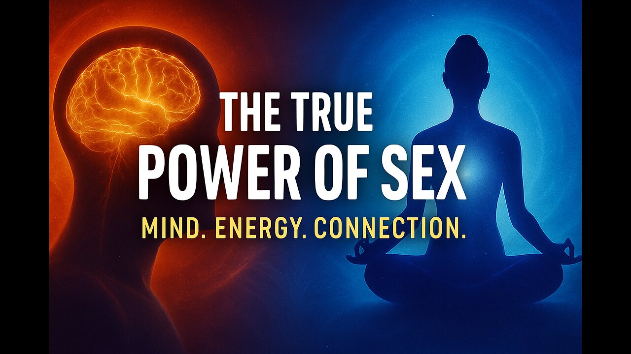 Don’t Underestimate the True Power of Sex!