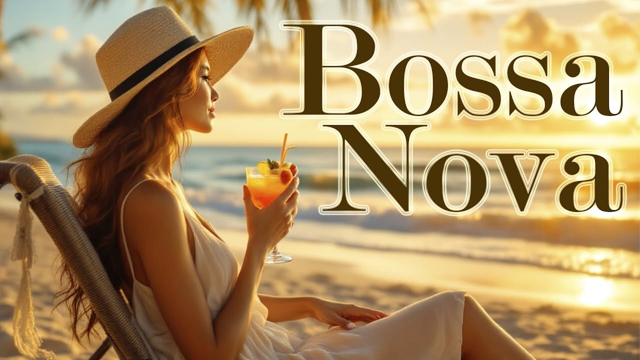 Chill Bossa Nova for Easy Days | Relaxing Tropical Vibes
