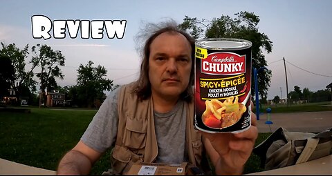 Campbell's New Spicy Chicken Noodle Soup Review