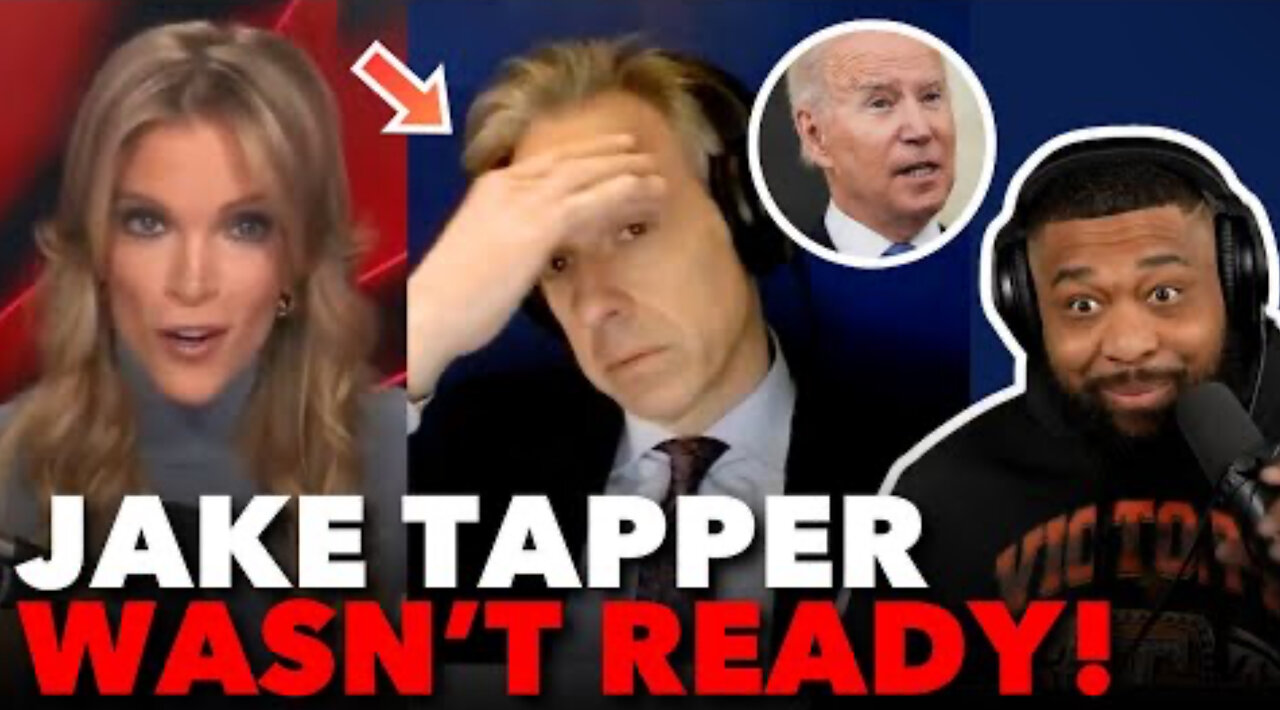 Megyn Kelly BRINGS THE RECEIPTS On Jake Tapper COVERING For Joe Biden