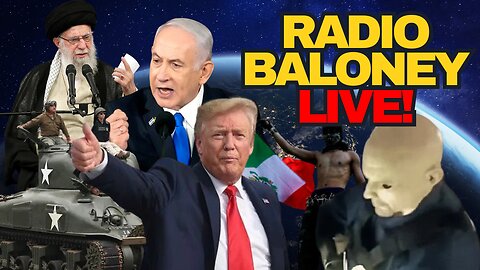 Radio Baloney Live! No Kings Dingbats, Minnesota Shooter, Israel Vs Iran, Army 250th