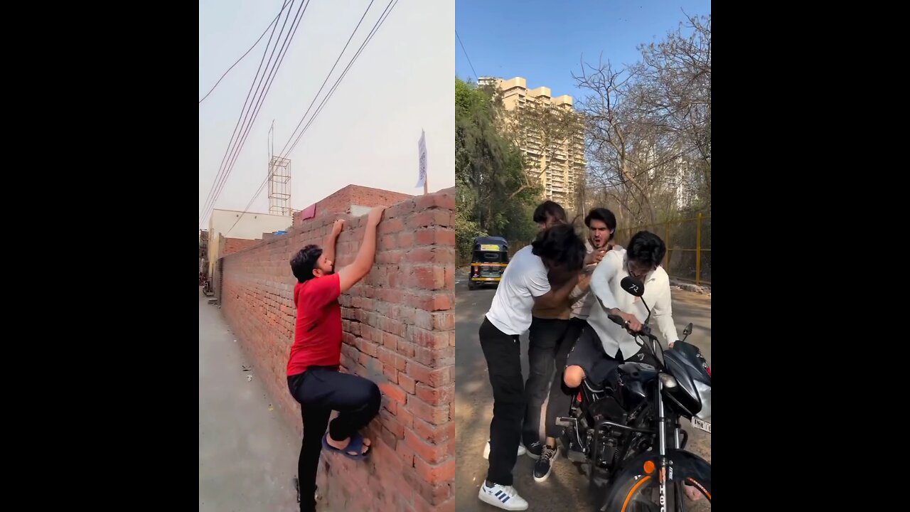 Stealing a mobile leads to trouble. See what happens to him while trying to use free internet.