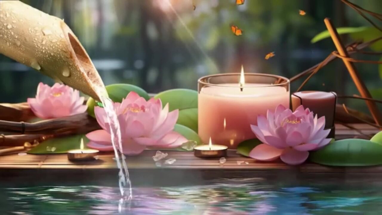Relaxing Music Relieves Stress, Anxiety and Depression 🌿 Heals the Mind