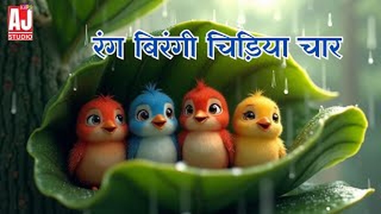 एक थी पीली, एक चमकीली | बच्चों की प्यारी कहानी😊