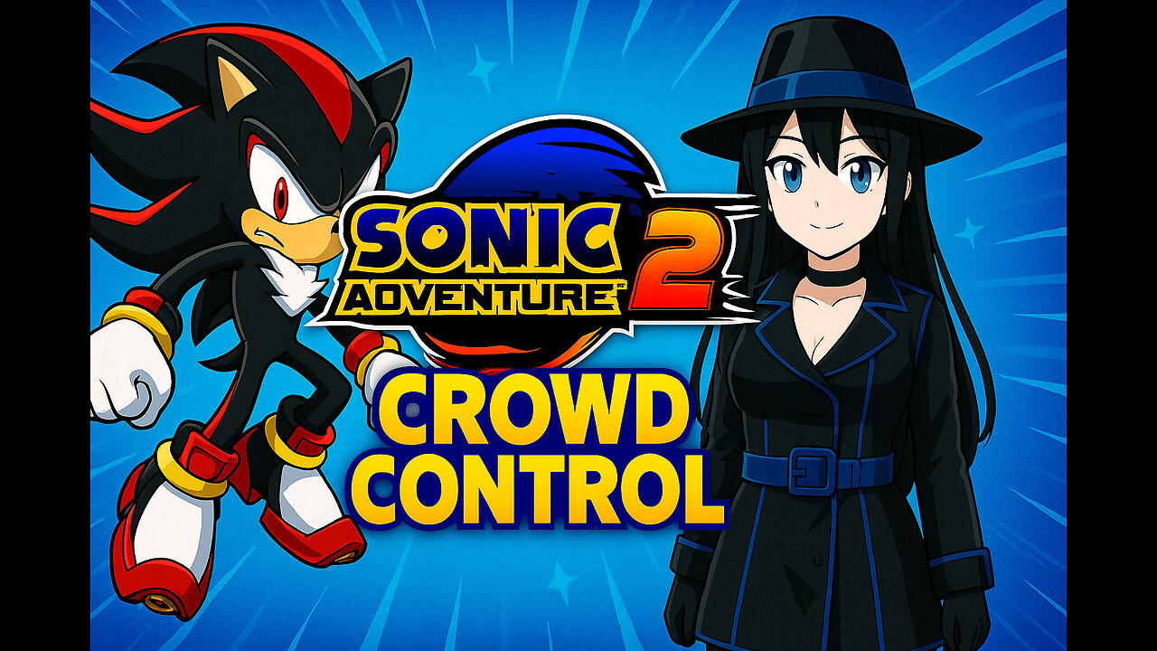 Sonic Adventure 2 With Crowd Control?!