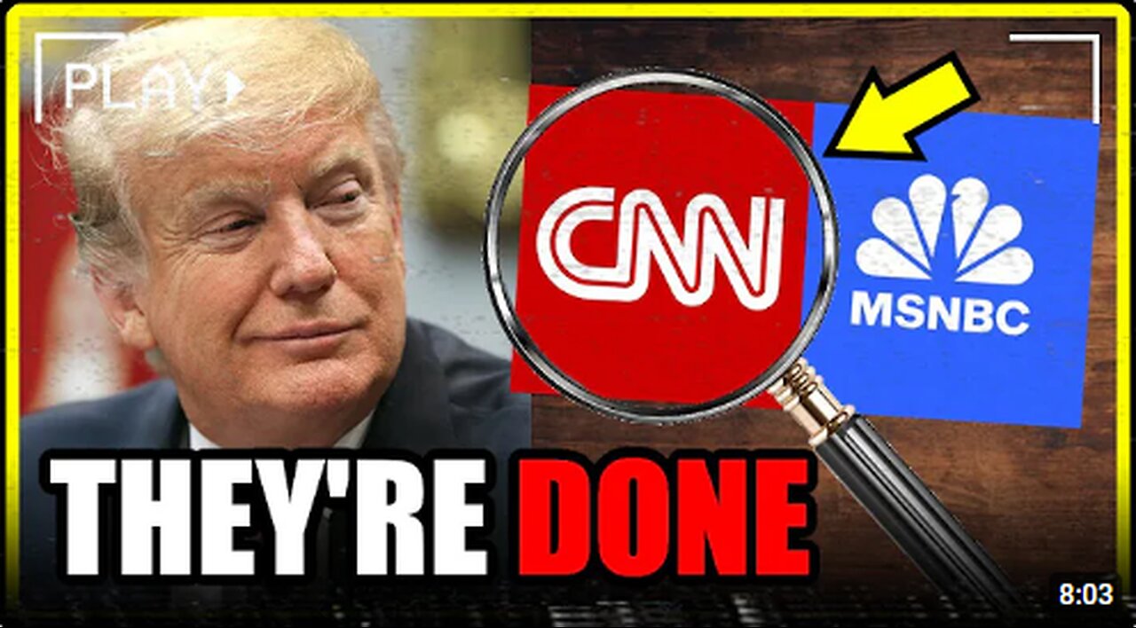 CNN and MSNBC under CRIMINAL INVESTIGATION_!