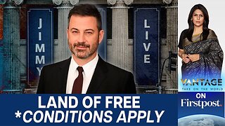 Jimmy Kimmel Taken Off Air After Kirk Murder Remarks | Vantage With Palki Sharma | N18G