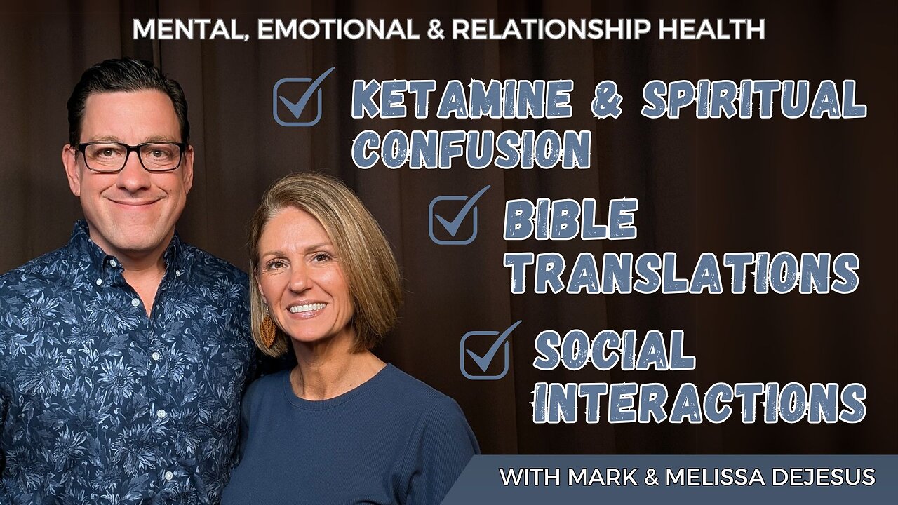 🔴Sun Live: Ketamine and Spiritual Confusion | Bible Translations | Social Interactions
