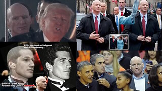 Q muestra que el guardaespaldas de Trump fue el hijo de Kennedy