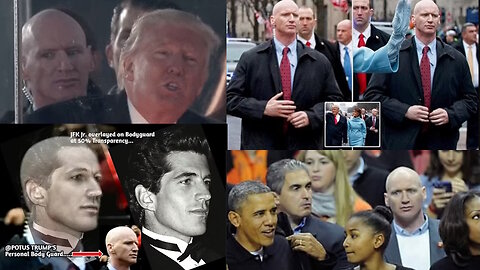 Q muestra que el guardaespaldas de Trump fue el hijo de Kennedy