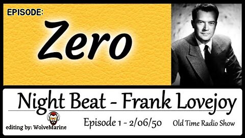 NIGHT BEAT Old Time Radio Show Classic