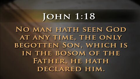 Declaring the Father ~ THE KEY OF DAVID with Gerald Flurry