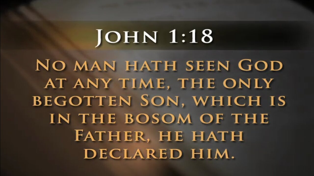 Declaring the Father ~ THE KEY OF DAVID with Gerald Flurry